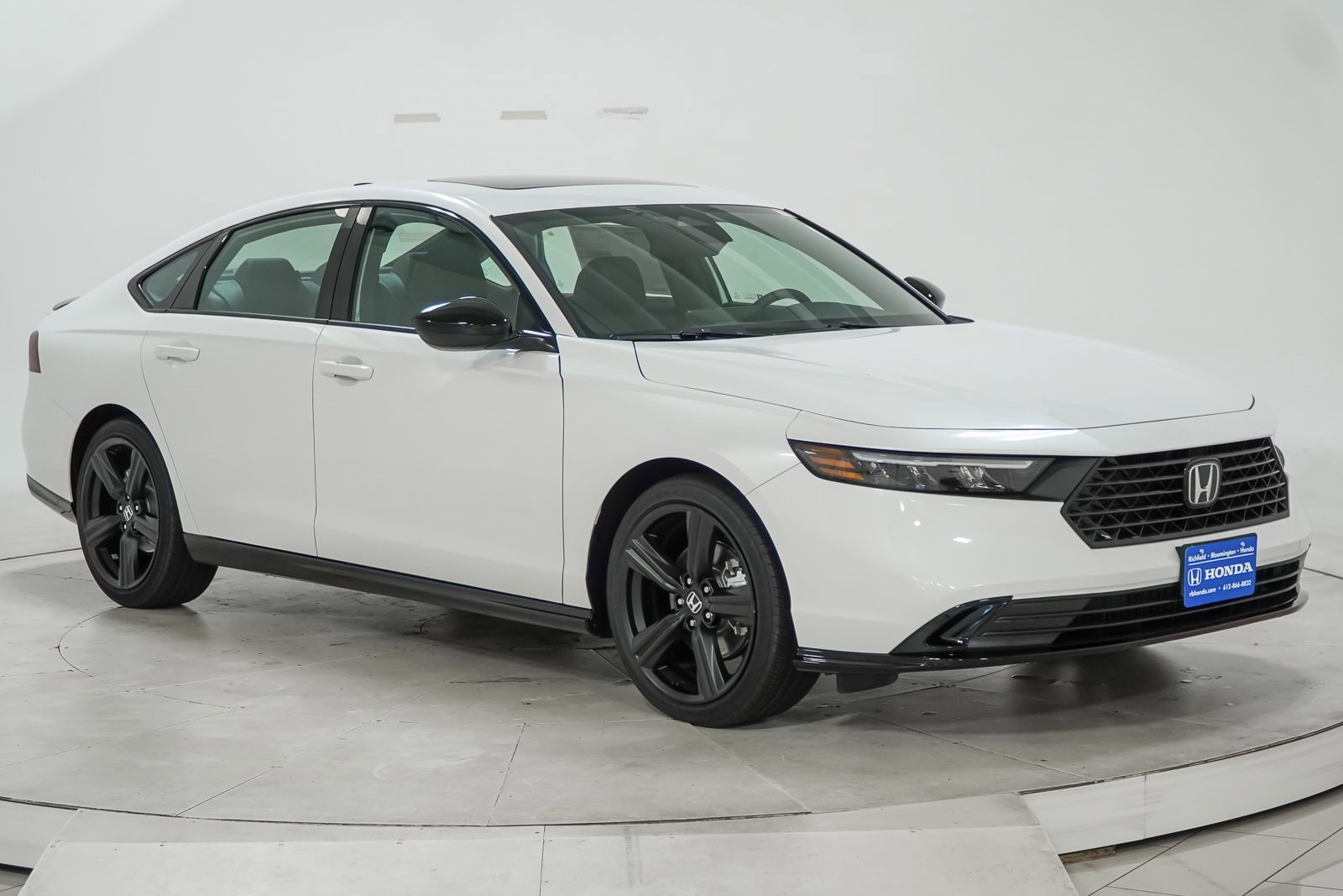 New 2025 Honda Accord Sport image 12