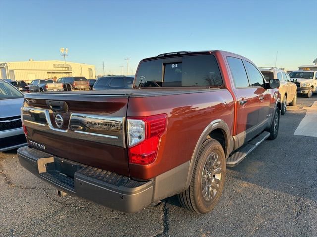 Used 2017 Nissan Titan Platinum Reserve image 4