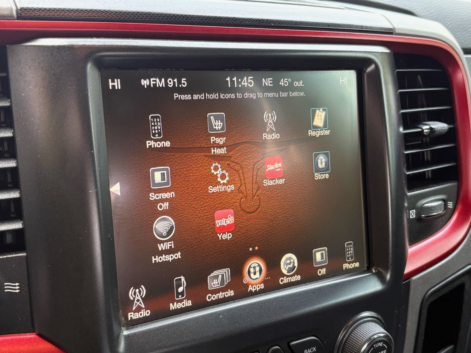 Used 2017 RAM 1500 Rebel AWD/4WD image 37