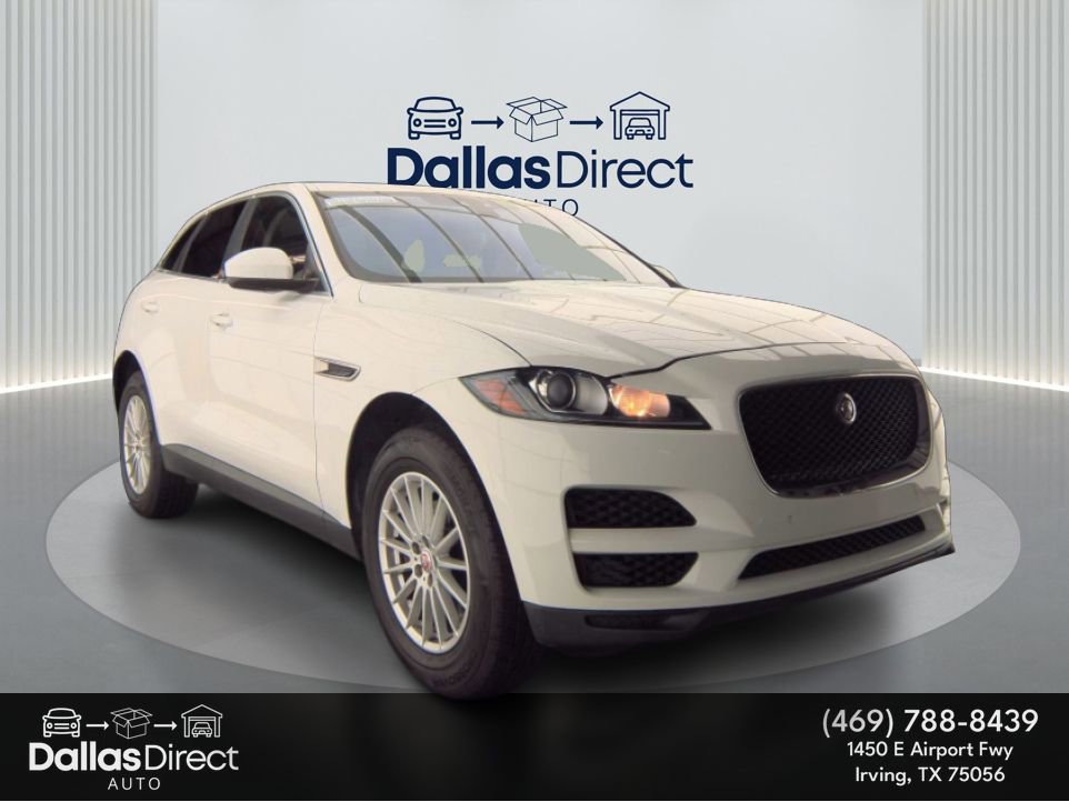 Used 2020 Jaguar F-PACE image 2