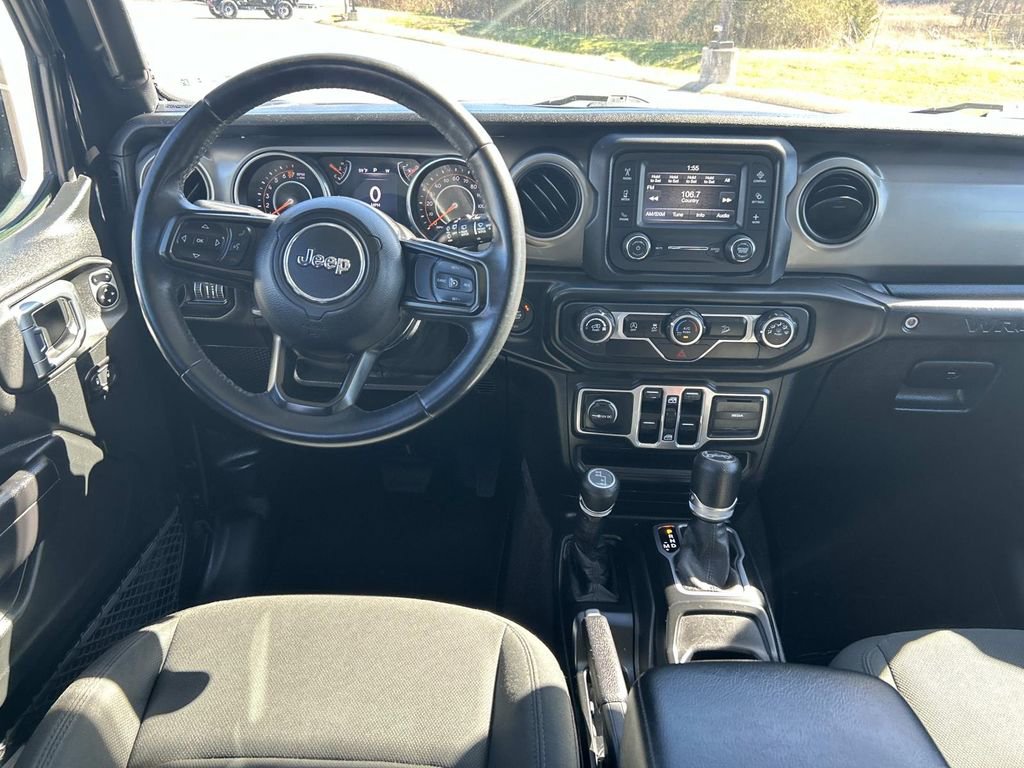 Used 2018 Jeep Wrangler Unlimited Sport S image 16