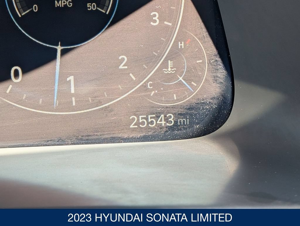 Certified 2023 Hyundai Sonata Limited FWD image 24