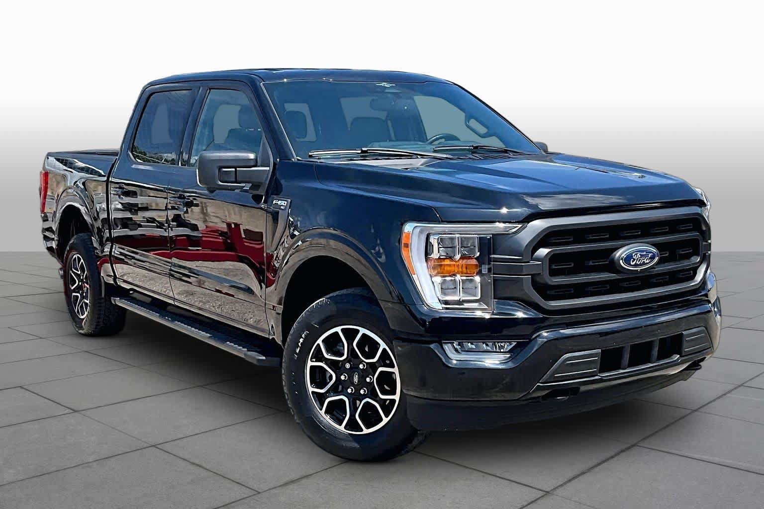 Used 2023 Ford F150 XLT w/ Equipment Group 302A High AWD/4WD image 3