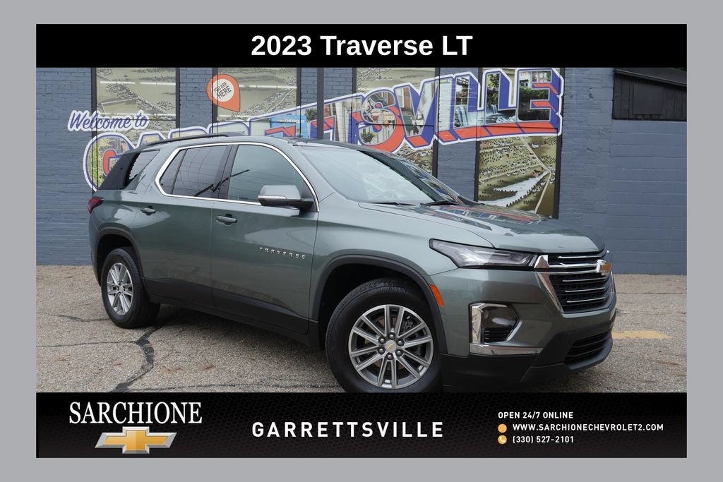 Used 2023 Chevrolet Traverse LT