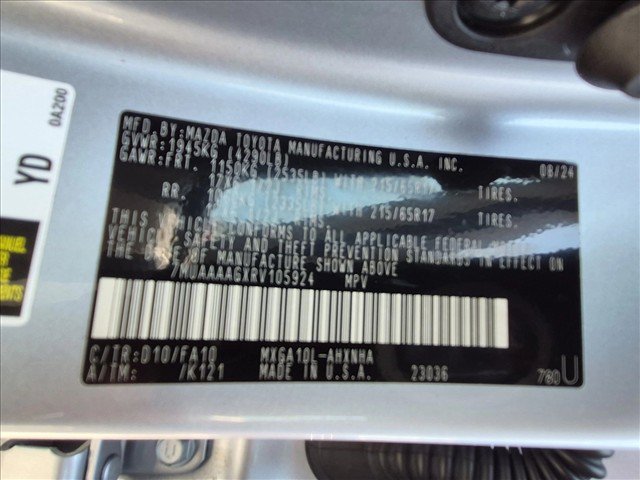 Used 2024 Toyota Corolla Cross L FWD image 24
