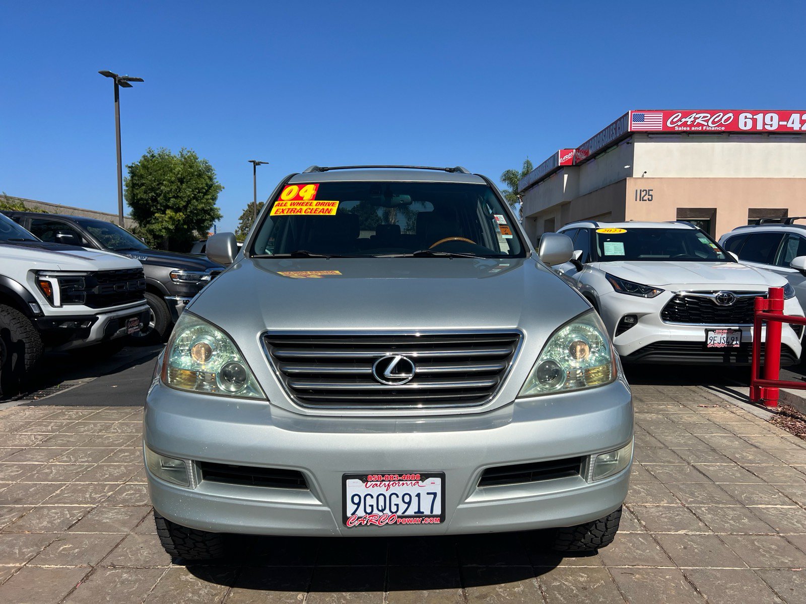 Used 2004 Lexus GX 470 AWD/4WD image 3