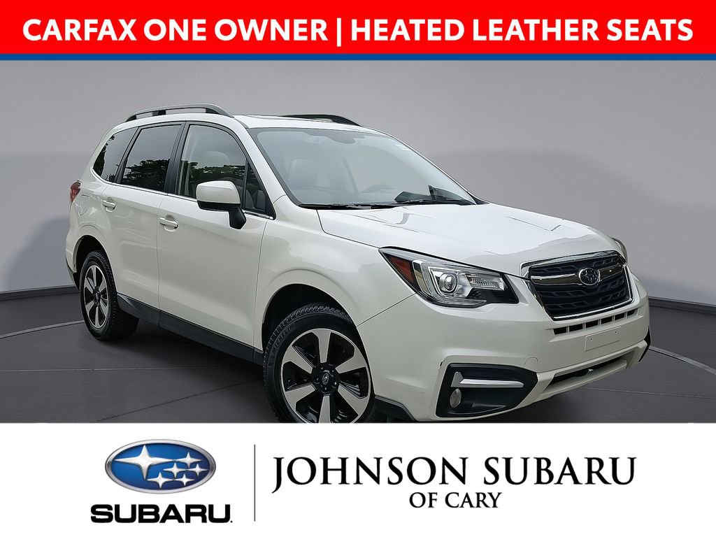 Used 2017 Subaru Forester 2.5i Limited AWD/4WD image 1
