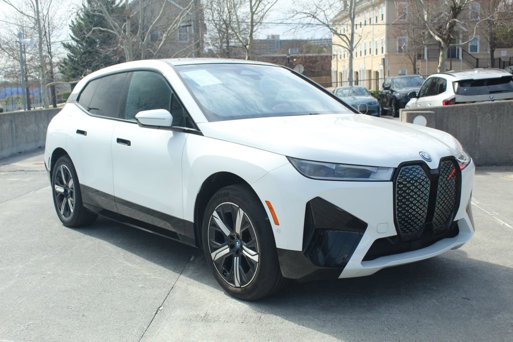 Certified 2023 BMW iX xDrive50 w/ Sport Package
