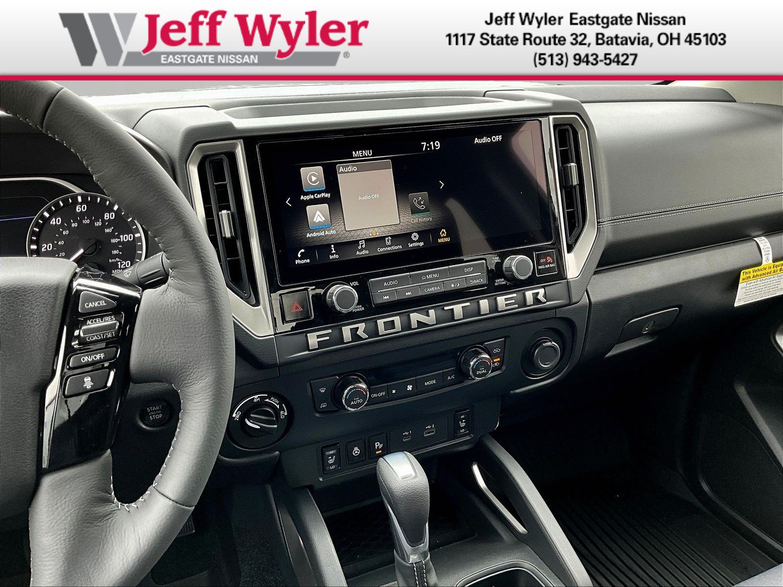New 2027 Nissan Frontier SV AWD/4WD image 11