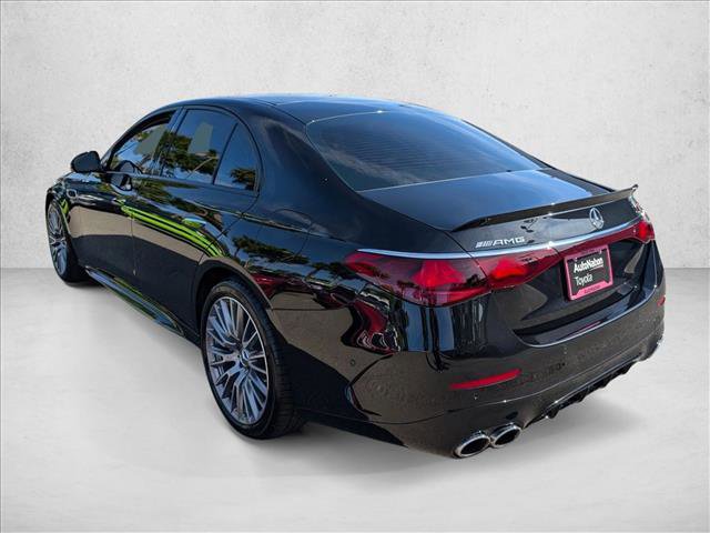 Used 2025 Mercedes-Benz E 53 AMG e 4MATIC Sedan image 8