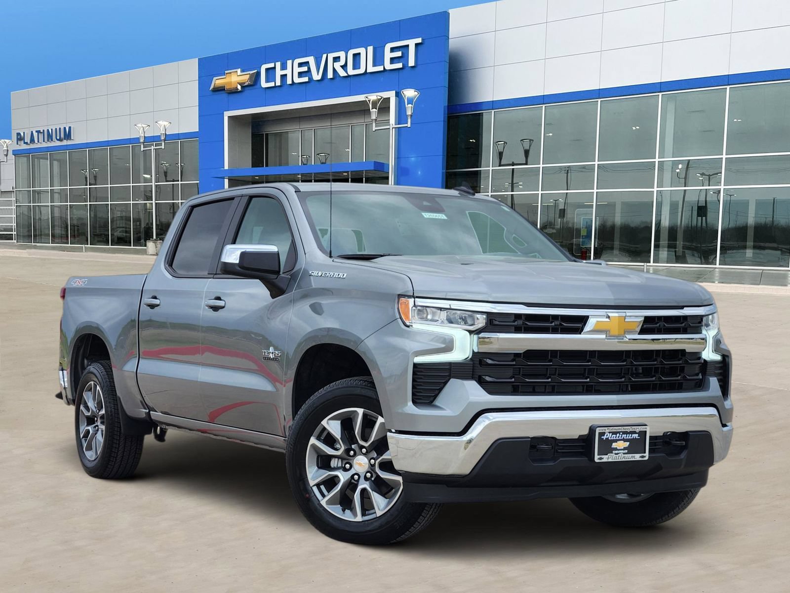 New 2026 Chevrolet Silverado 1500 LT w/ Texas Edition Plus