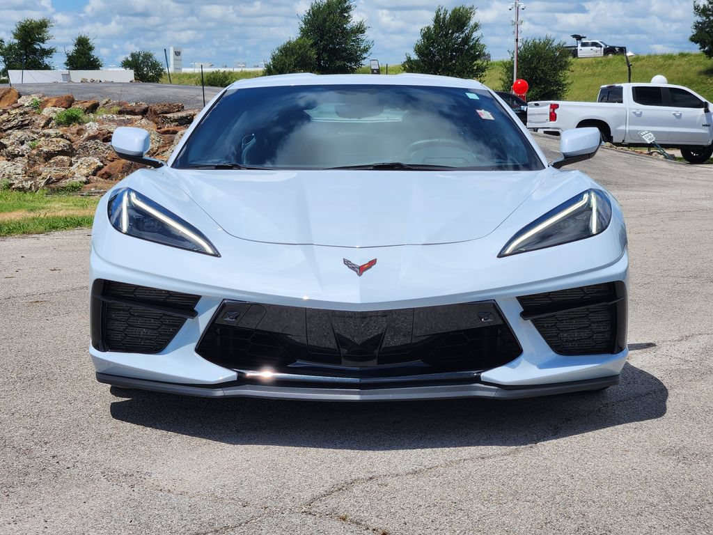 Certified 2021 Chevrolet Corvette Stingray Premium Cpe w/ Z51 Performance Package RWD image 2