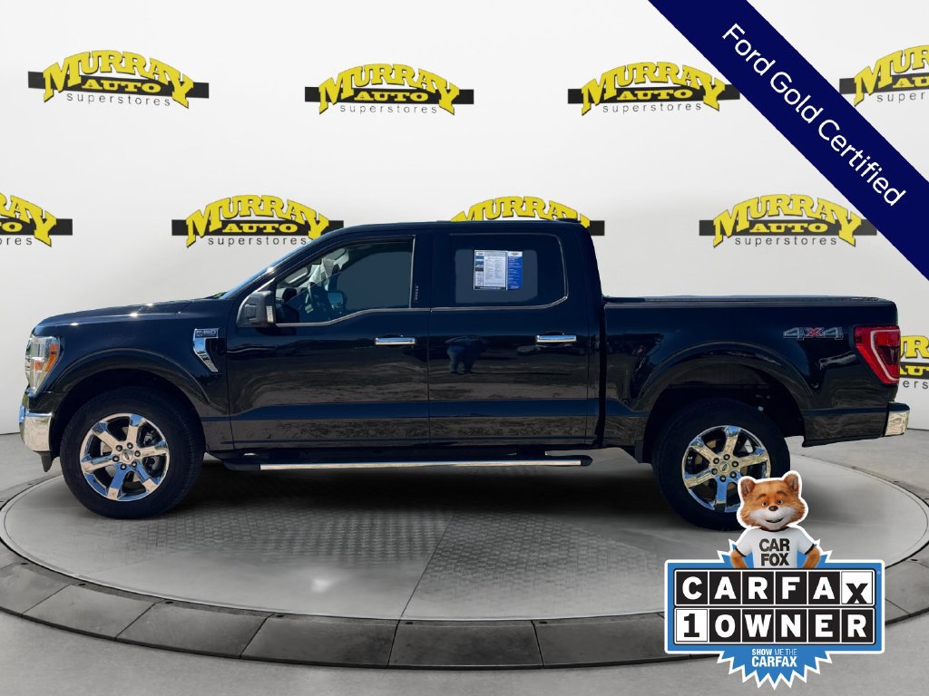 Certified 2023 Ford F150 XLT w/ Equipment Group 301A Mid AWD/4WD image 3