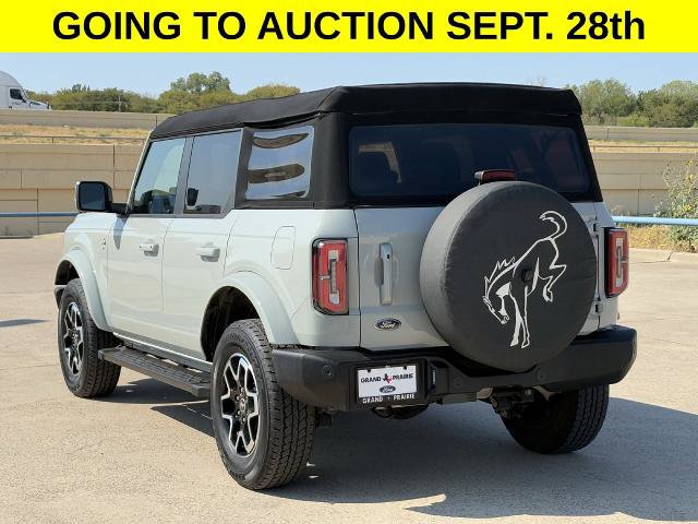 Certified 2024 Ford Bronco Outer Banks AWD/4WD image 4