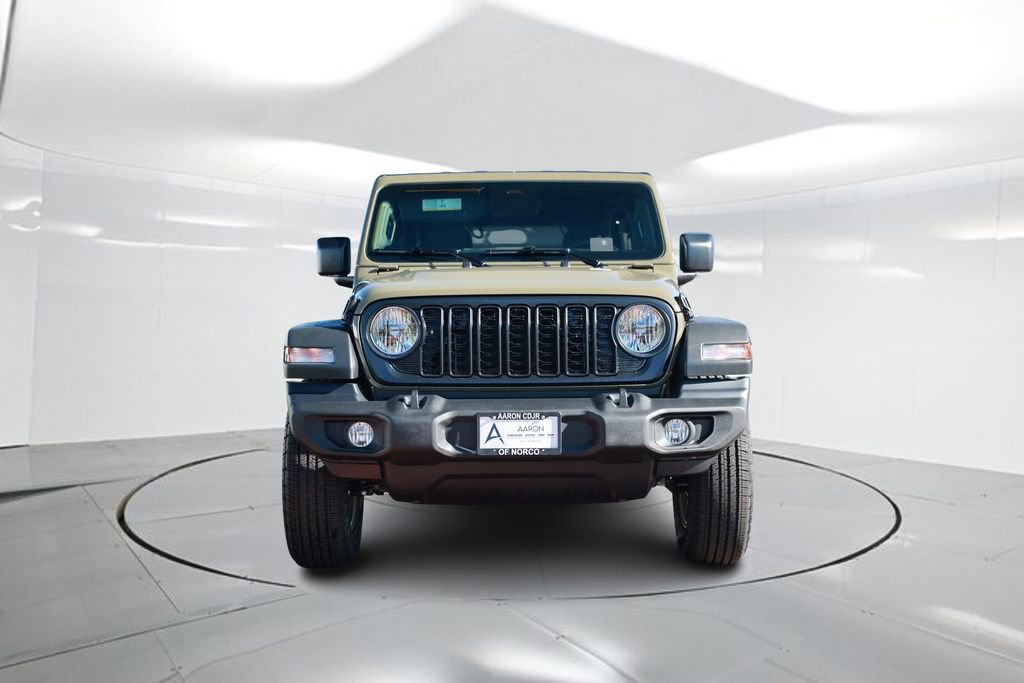 New 2026 Jeep Wrangler Sport S image 4