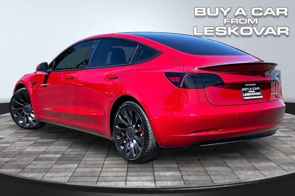 Used 2018 Tesla Model 3 Performance AWD/4WD image 2