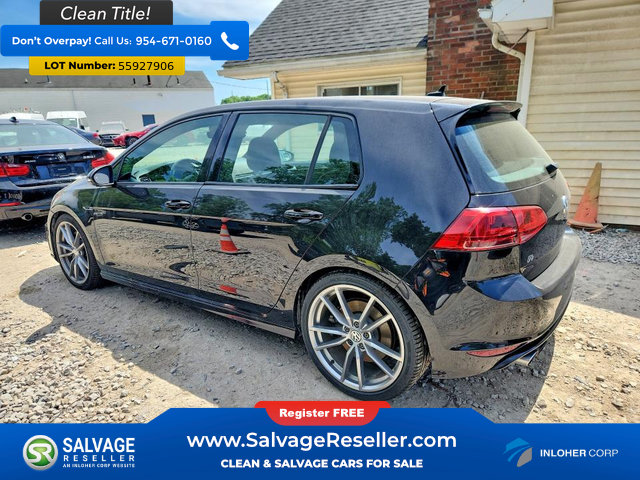 Used 2017 Volkswagen Golf 4-Door AWD/4WD image 3
