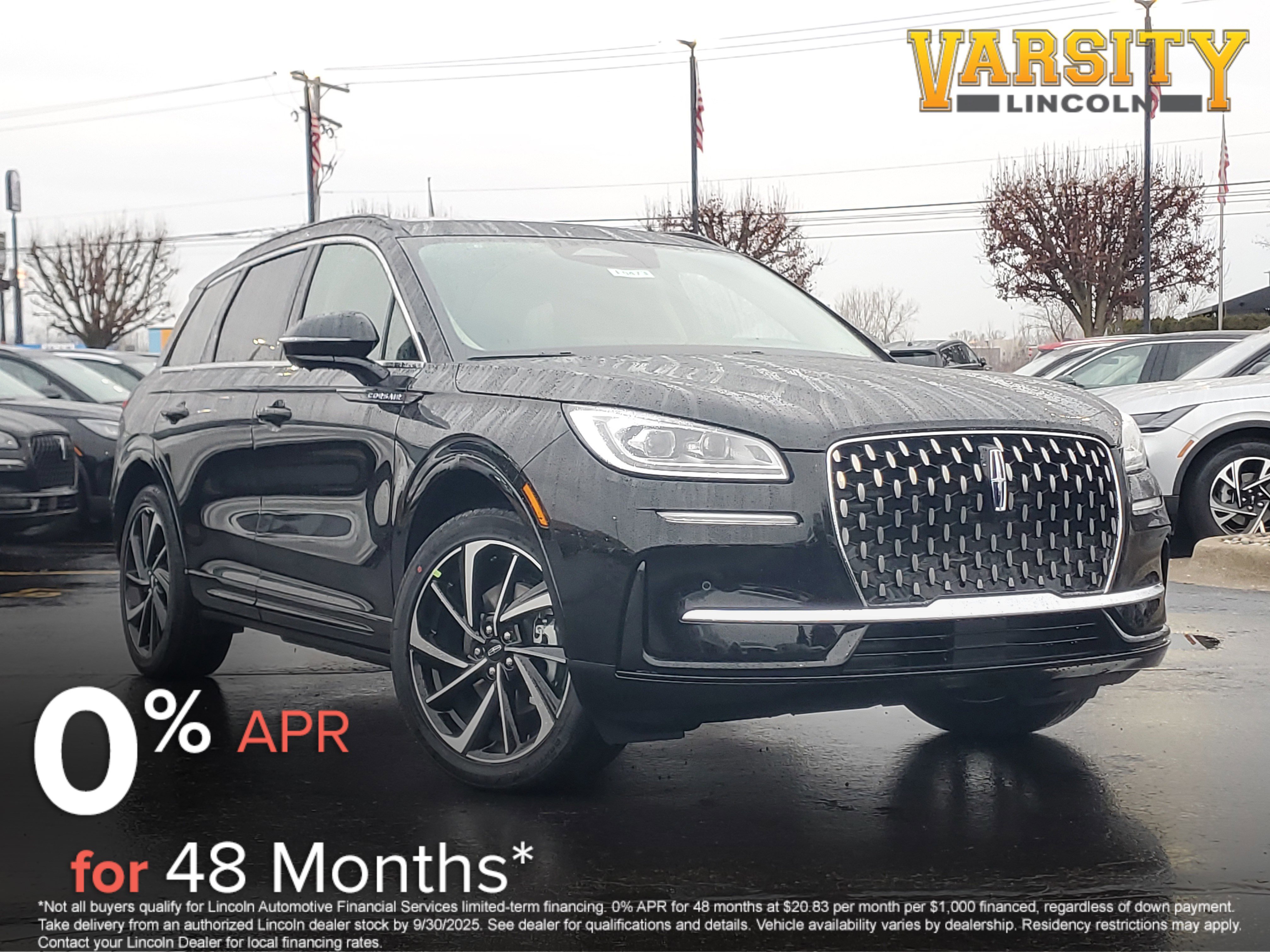 New 2026 Lincoln Corsair Grand Touring image 1
