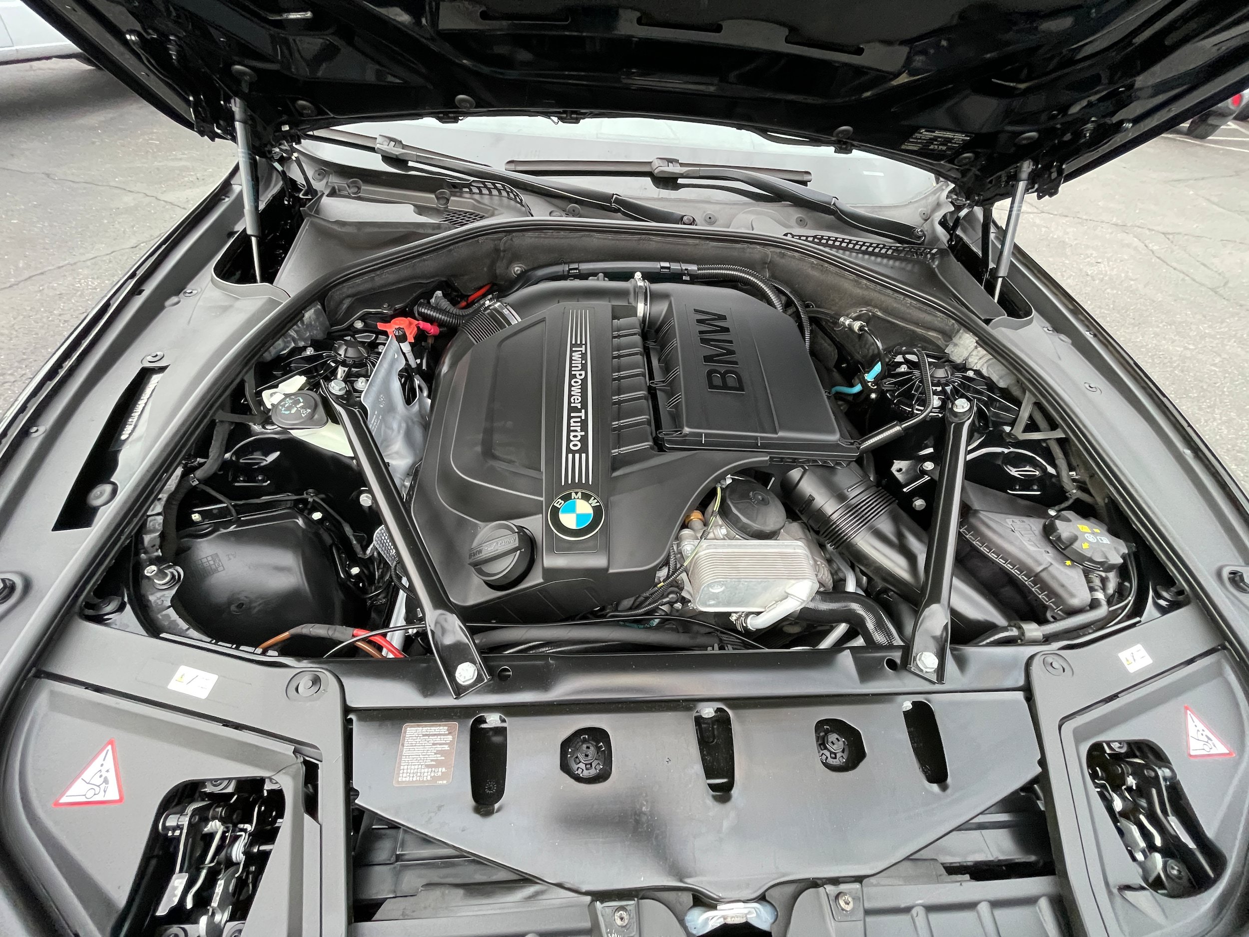 Used 2015 BMW 535i Sedan RWD image 24