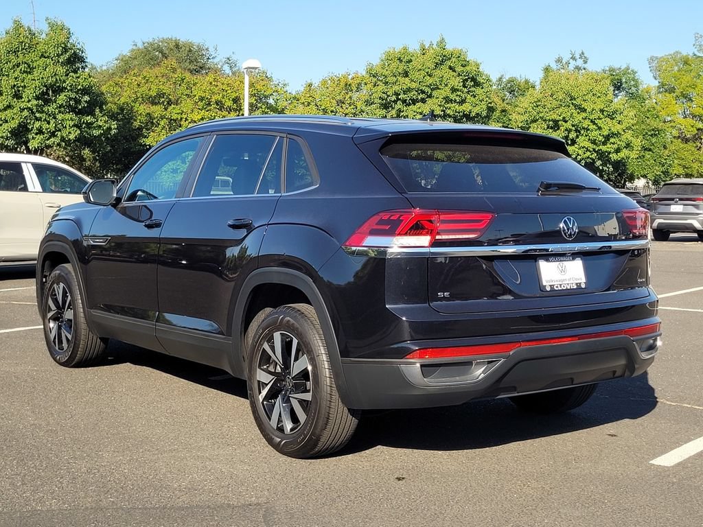 Used 2023 Volkswagen Atlas Cross Sport SE AWD/4WD image 8