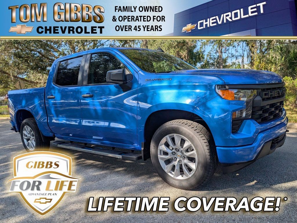 New 2026 Chevrolet Silverado 1500 Custom image 1