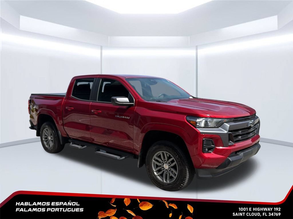 Used 2024 Chevrolet Colorado LT w/ LT Convenience Package RWD image 9