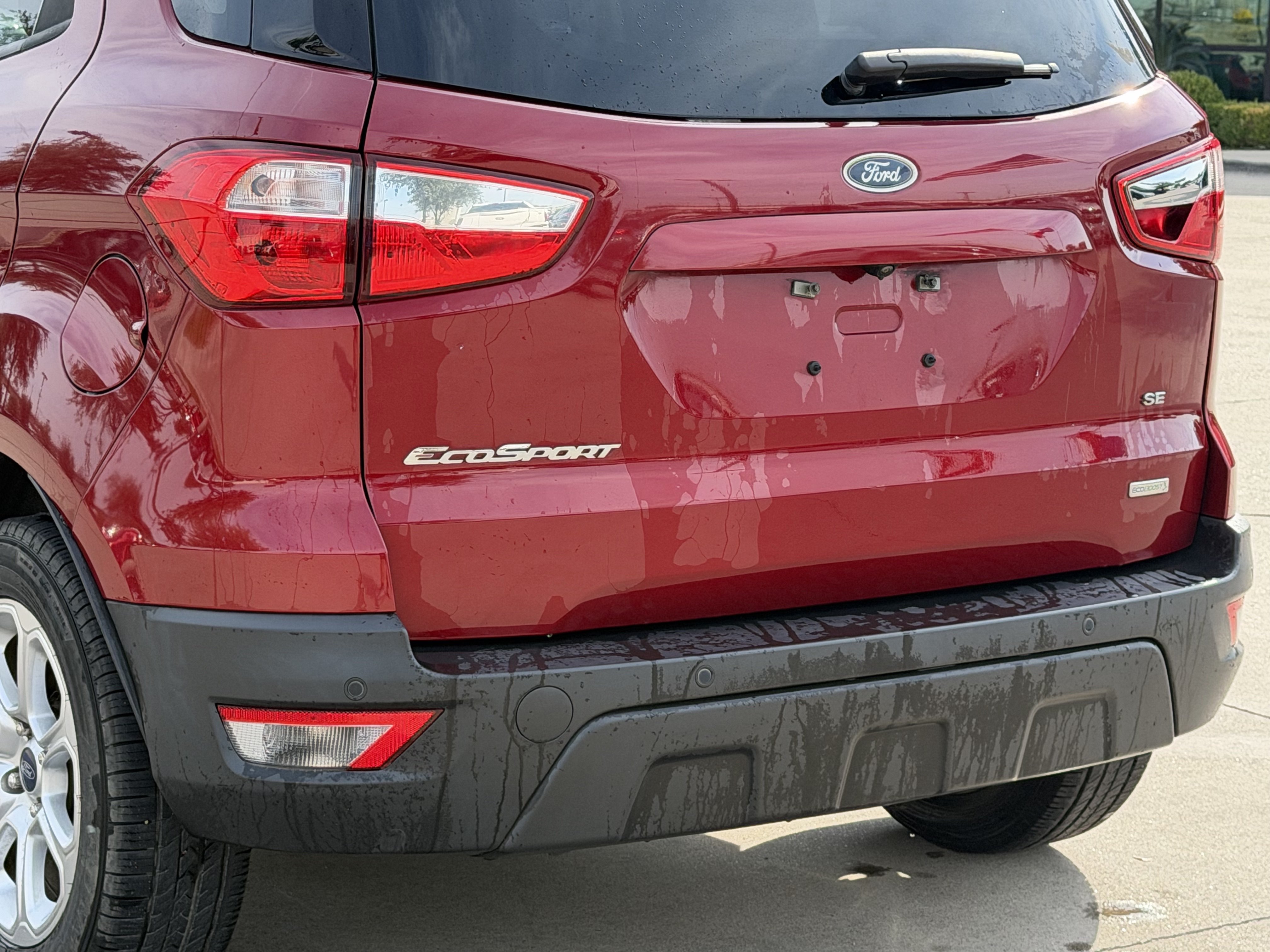 Used 2020 Ford EcoSport SE FWD image 7
