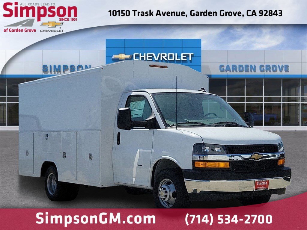 New 2025 Chevrolet Express 3500 w/ Power Convenience Package
