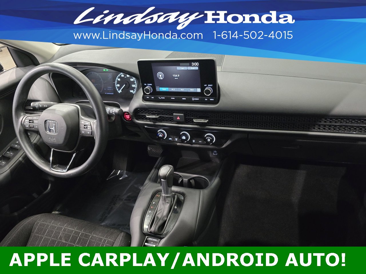 Used 2024 Honda HR-V LX image 9