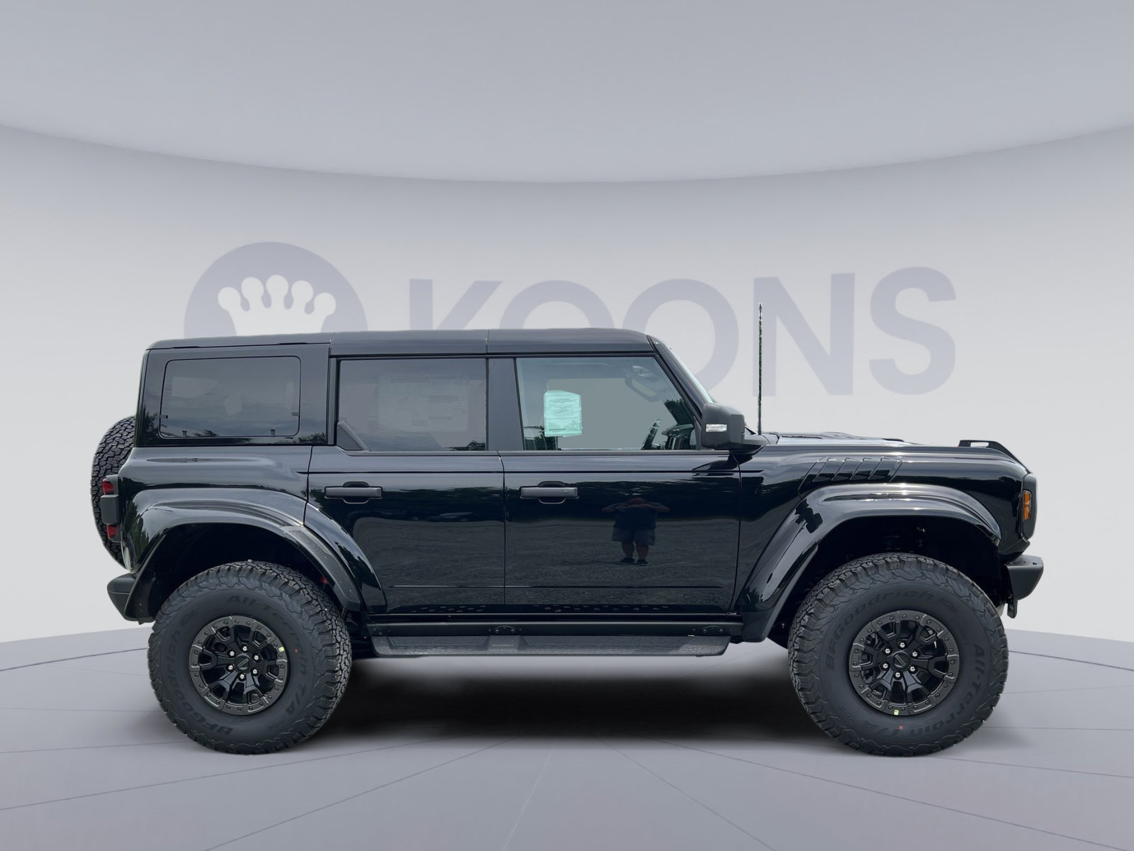 New 2026 Ford Bronco Raptor AWD/4WD image 8