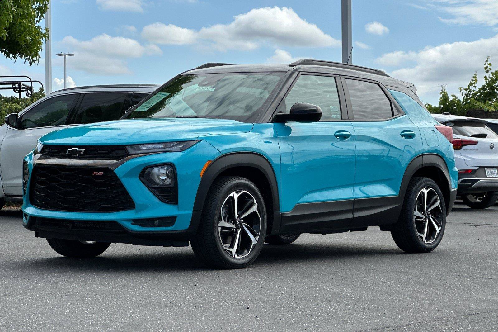 Used 2022 Chevrolet TrailBlazer RS FWD image 8