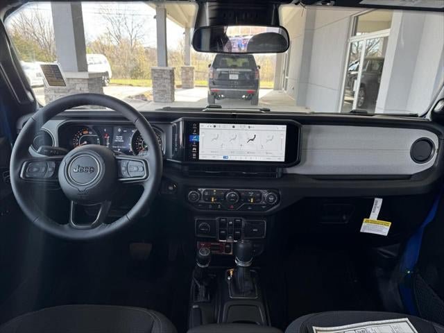 New 2026 Jeep Wrangler Unlimited Sport AWD/4WD image 47