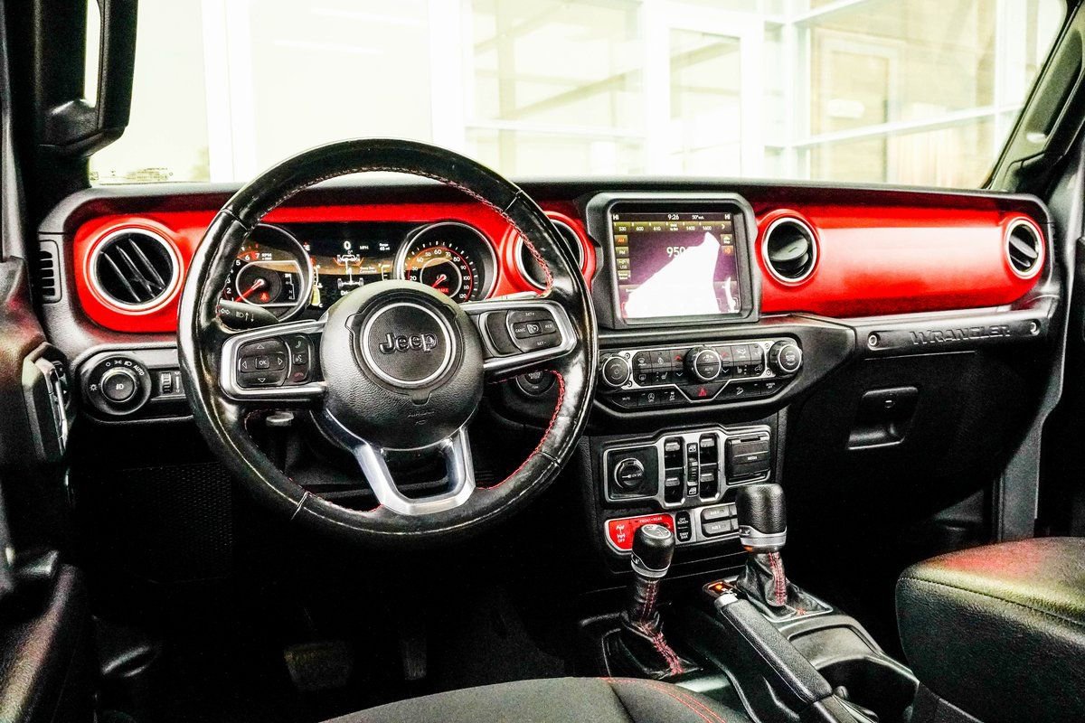 Used 2021 Jeep Wrangler Unlimited Rubicon image 16