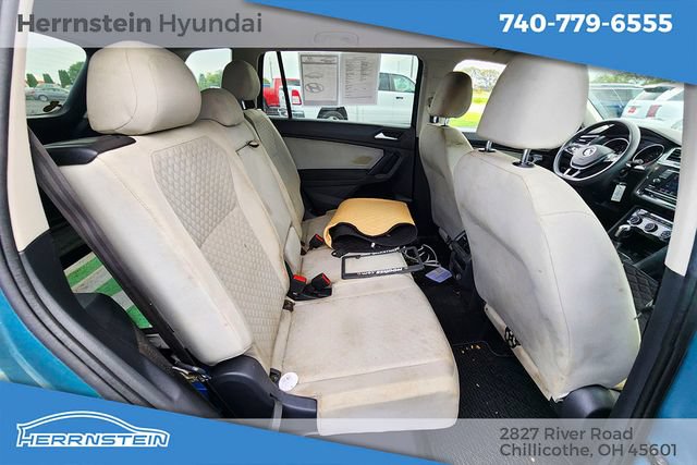 Used 2019 Volkswagen Tiguan S w/ 3rd Row Seat Package AWD/4WD image 19