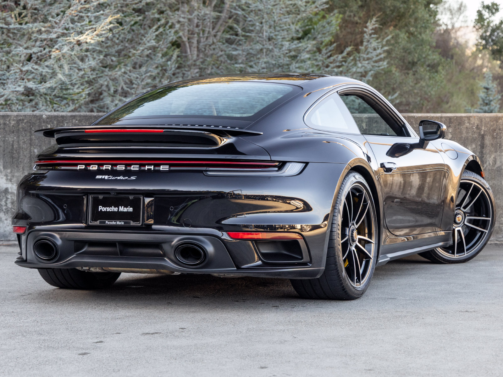 Certified 2023 Porsche 911 Turbo S AWD/4WD image 12