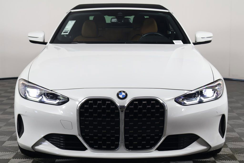 Used 2023 BMW 430i Convertible w/ Parking Assistance Package image 2