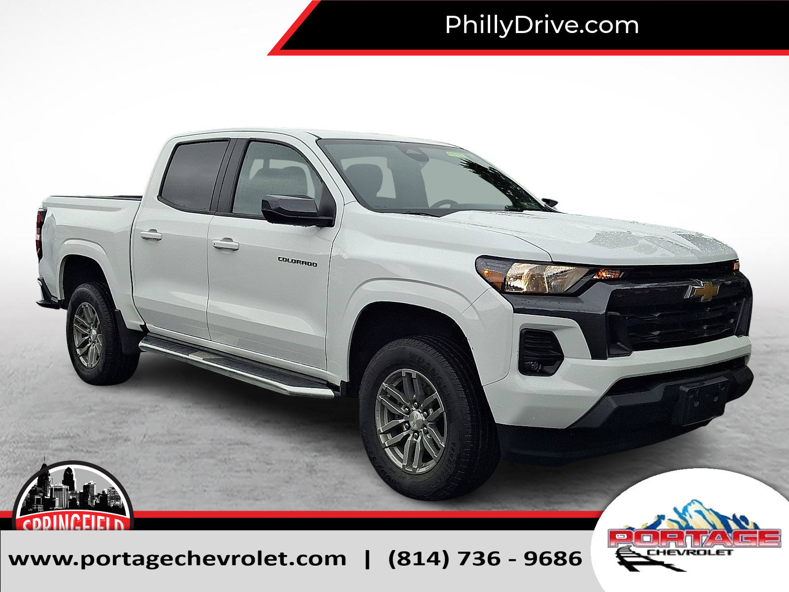 Used 2023 Chevrolet Colorado LT w/ LT Convenience Package II RWD image 1