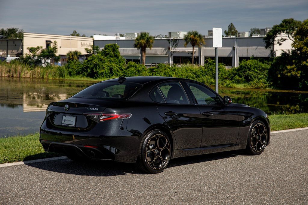 New 2025 Alfa Romeo Giulia w/ Driving Assist Package image 3
