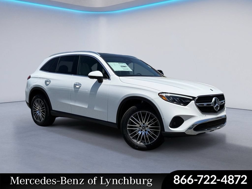 New 2026 Mercedes-Benz GLC 300 4MATIC image 1
