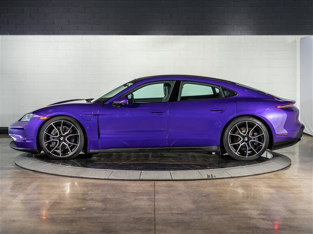 Used 2025 Porsche Taycan AWD/4WD image 2