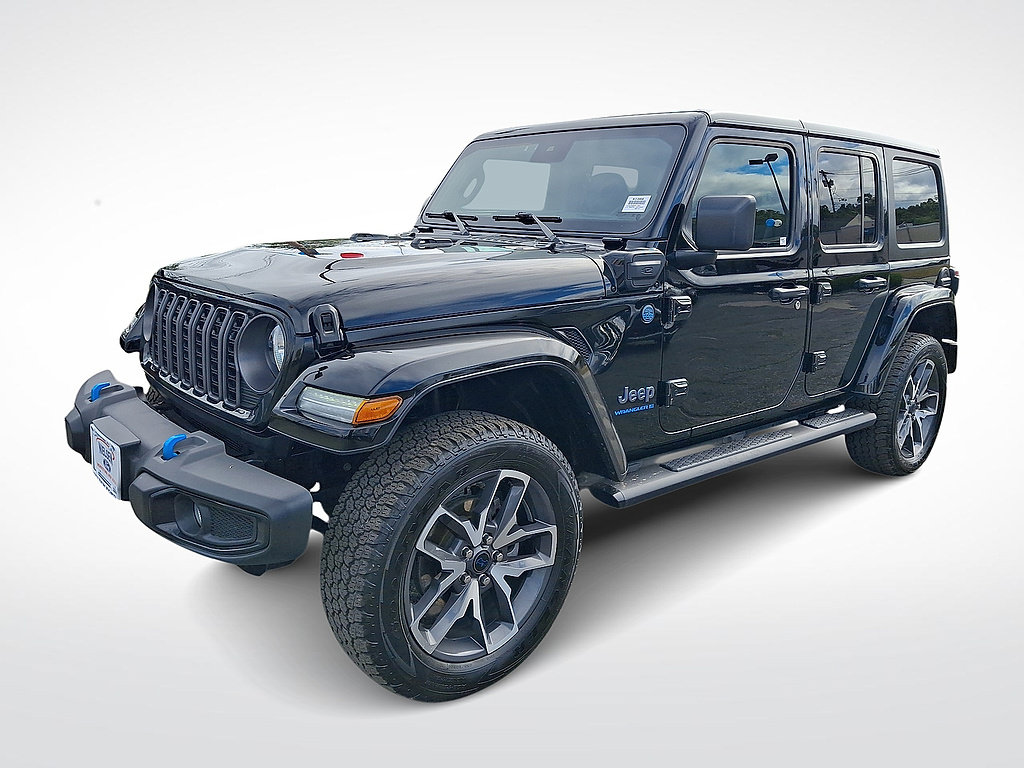 Used 2024 Jeep Wrangler Unlimited w/ Convenience Group