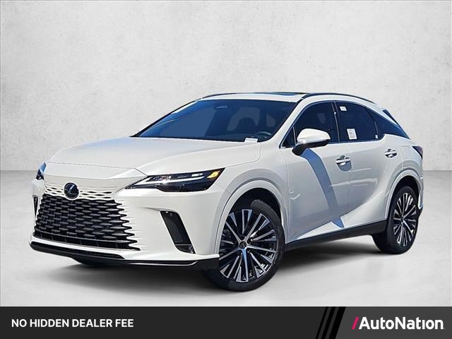 New 2026 Lexus RX 350 Premium Plus w/ Accessory Package (2T)
