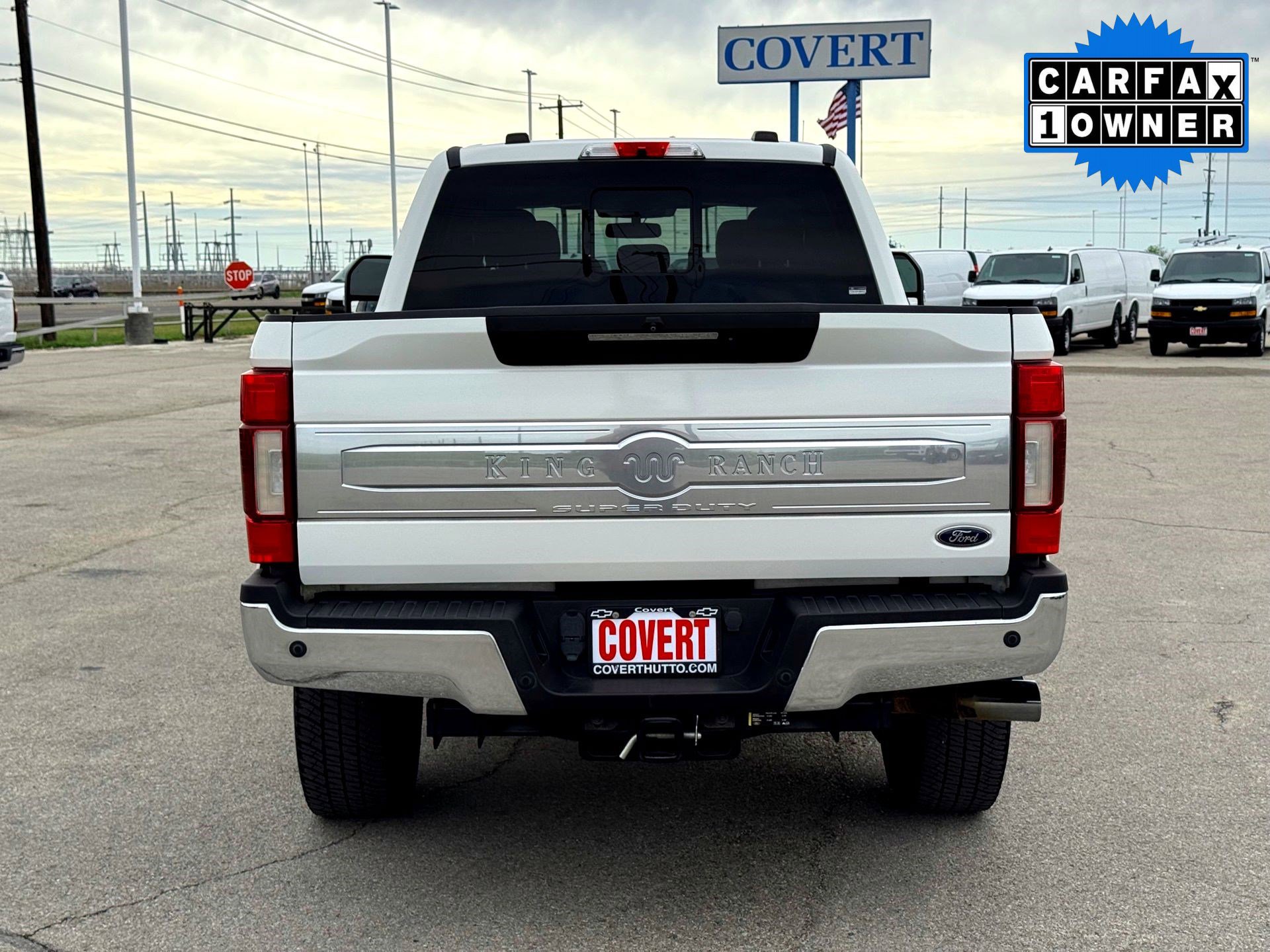 Used 2020 Ford F250 King Ranch w/ King Ranch Ultimate Package image 8