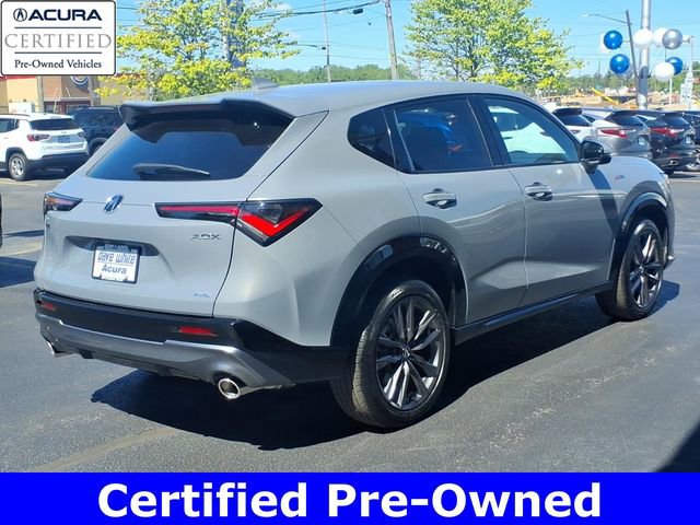Certified 2025 Acura ADX A-Spec AWD/4WD image 21