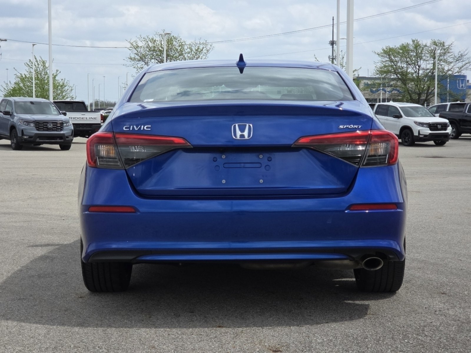 Used 2024 Honda Civic Sport image 16