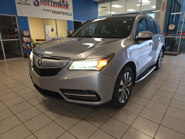 Used 2016 Acura MDX SH-AWD w/ Technology Package image 4