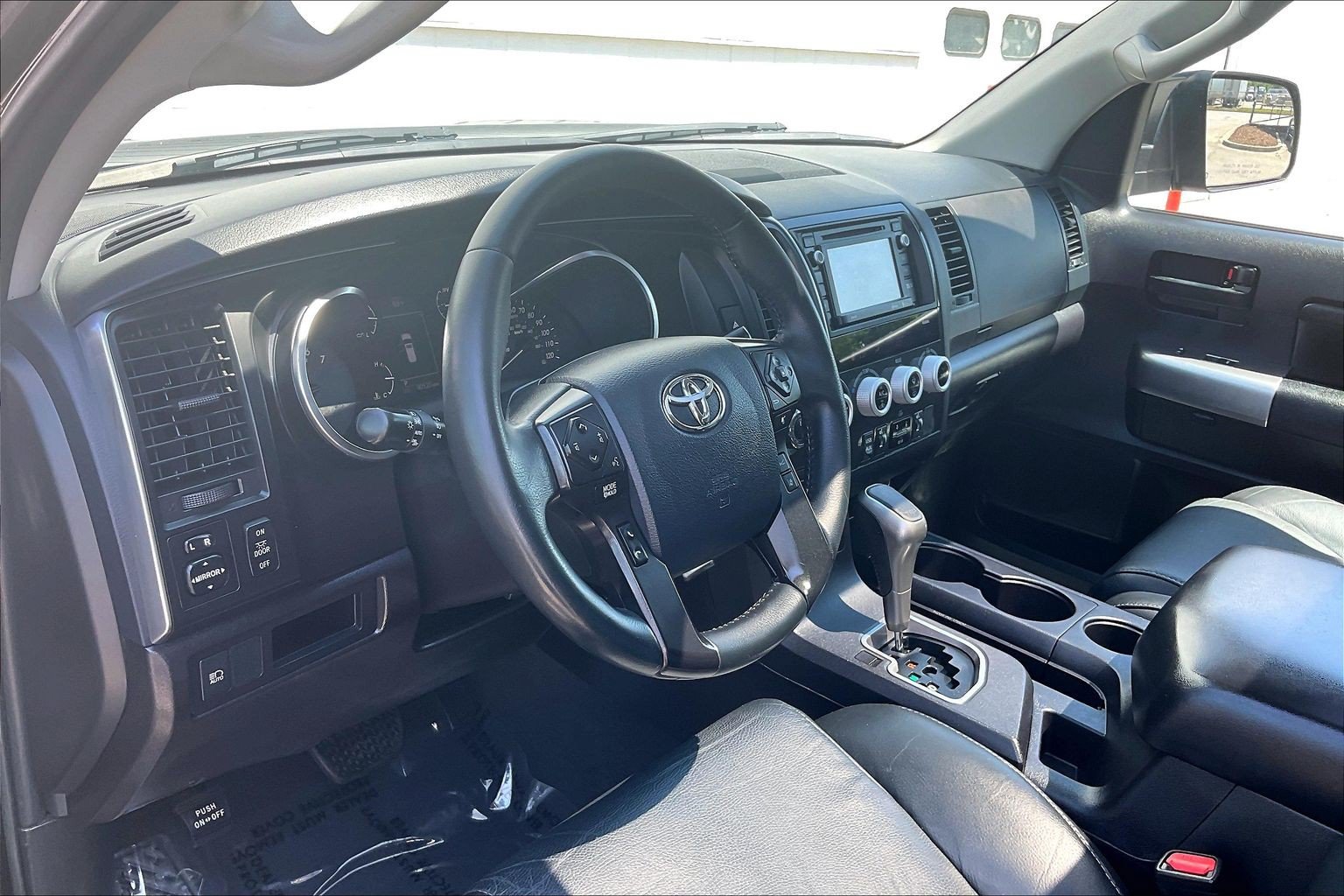 Used 2019 Toyota Sequoia TRD Sport w/ TRD Sport Premium Package AWD/4WD image 18