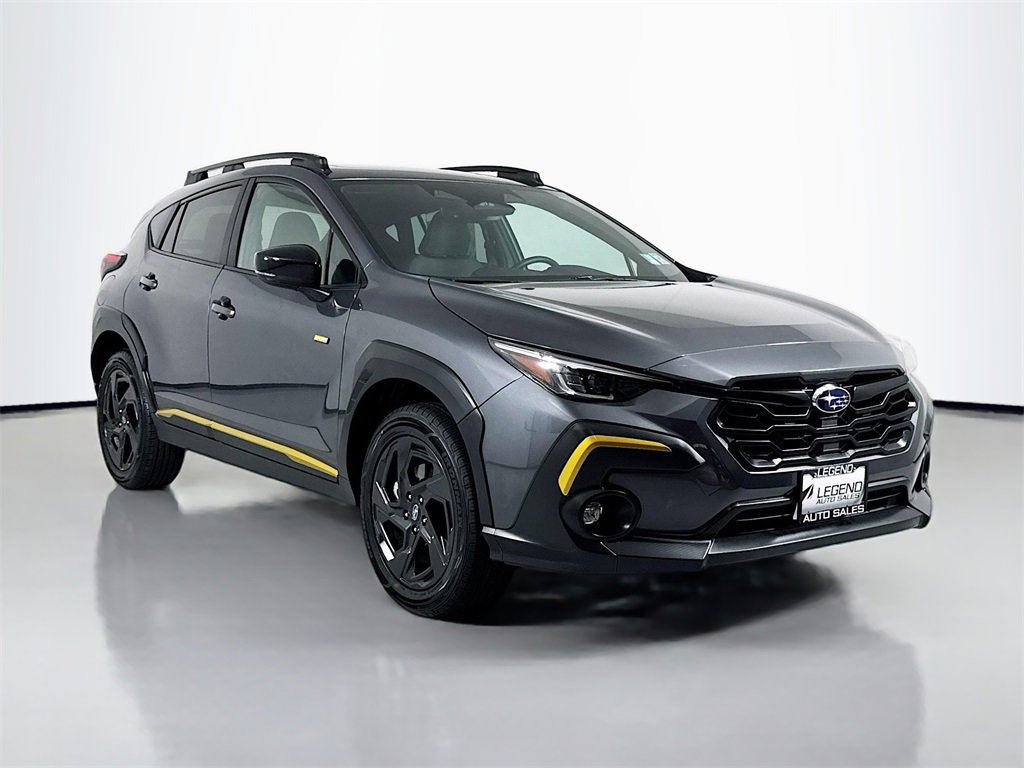 Used 2024 Subaru Crosstrek 2.5i Sport w/ Crosstrek Mirror Package image 3