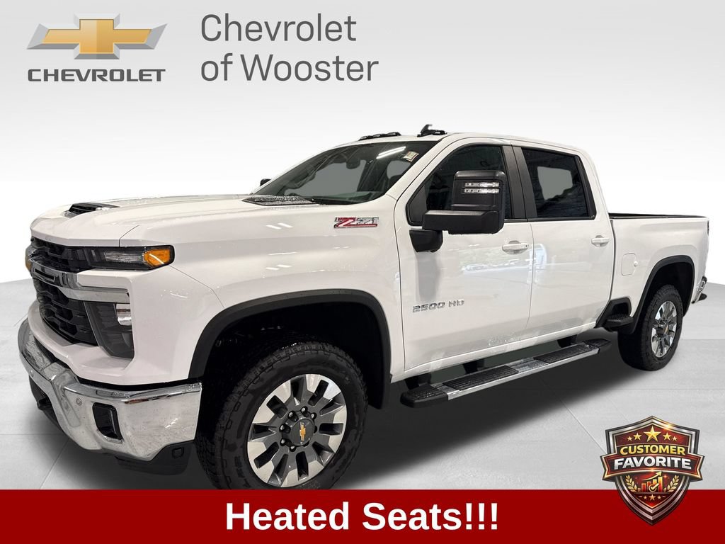New 2026 Chevrolet Silverado 2500 LT w/ All Star Edition