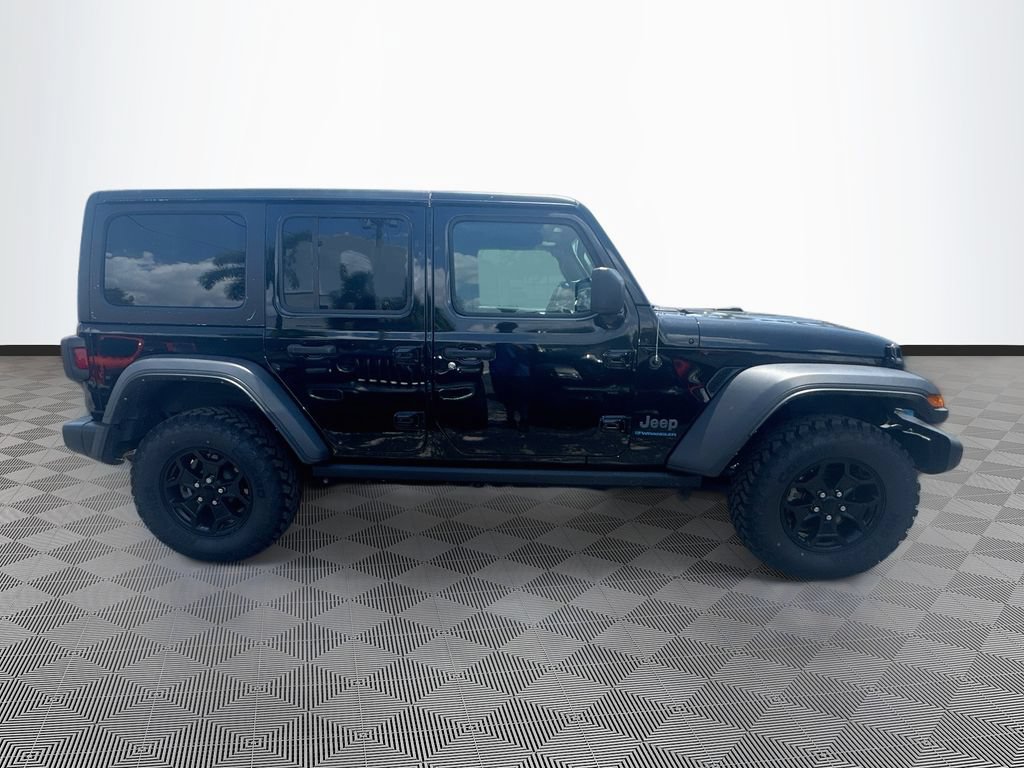 Certified 2023 Jeep Wrangler Unlimited w/ Cold Weather Group AWD/4WD image 5